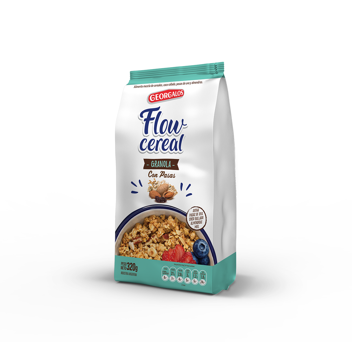 FLOW GRANOLA SKU 1954